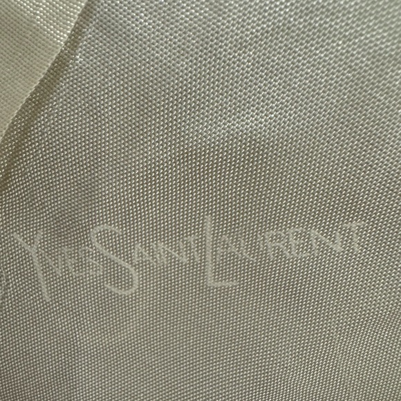 Yves Saint Laurent vintage pinstripe suit / jacket & pants. YSL buttons - Picture 5 of 15